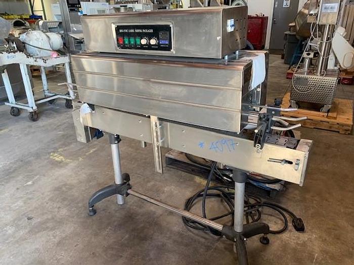 Used 2016 Label Shrink Wrapper 1538C