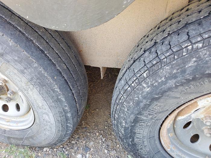 Used 20' Circle D Livestock Trailer