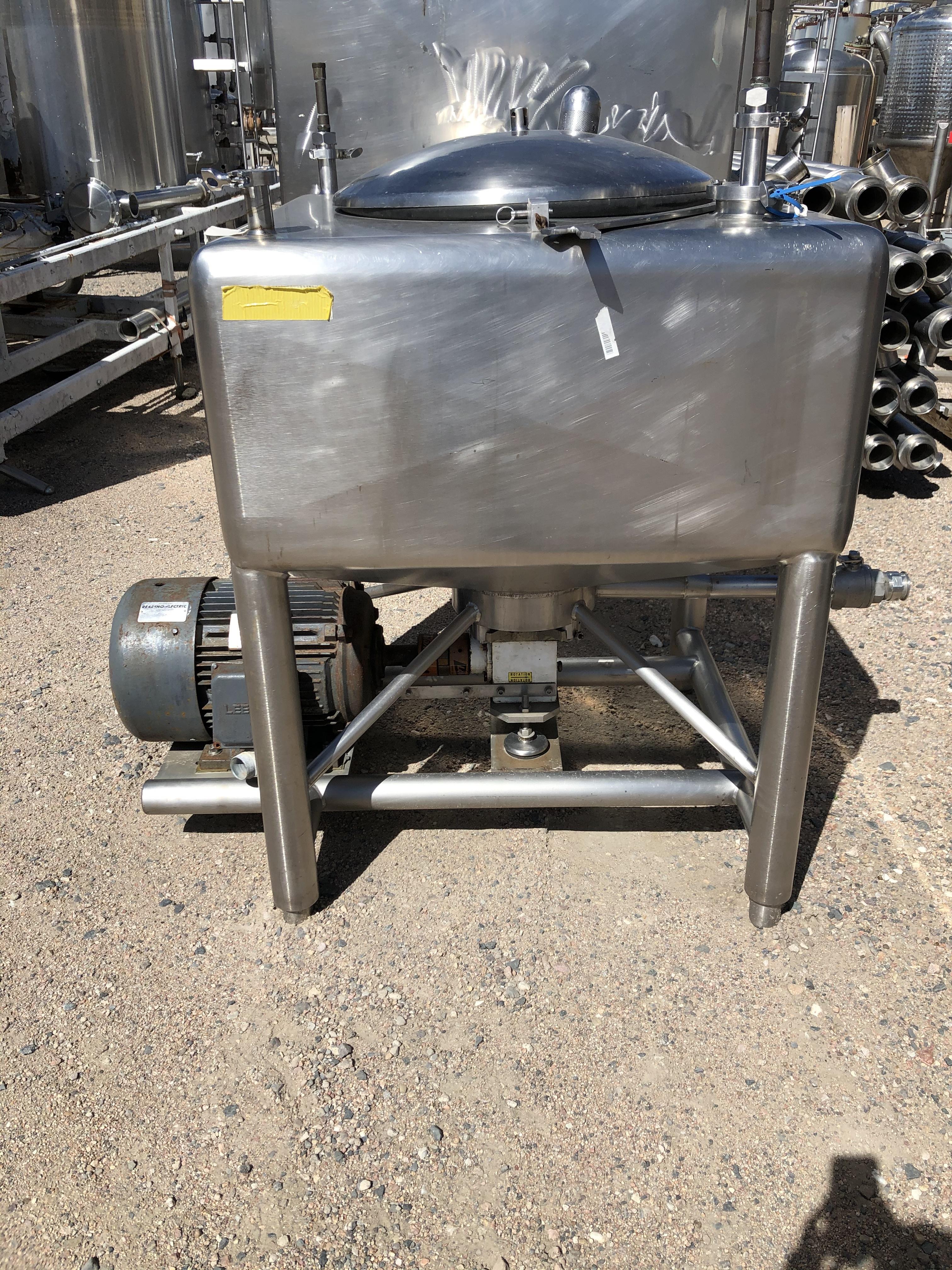 Usado 100 GALLON LIQUIFIER TANK