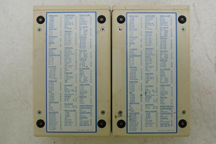 Used Dynatech Nevada 21A Patient Simulator Controller