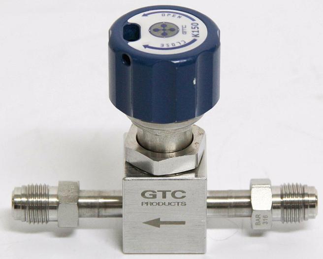 Used GTC Products K150 DV3-2A 500PSI Diaphragm Valve High Flow Left (4460)