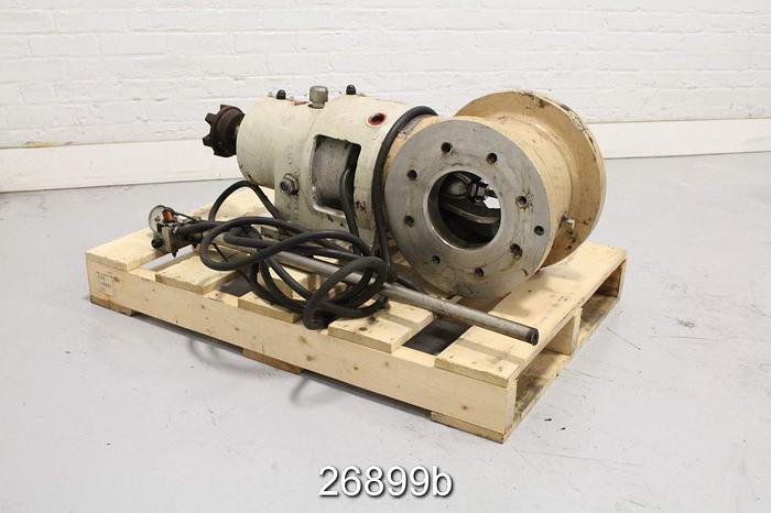 Used Ahlstrom AM 20-15 Ahlstrom  Am 20-15 In Line Mixer. 8" Inlet And 6" Outlet Diameter. #26899
