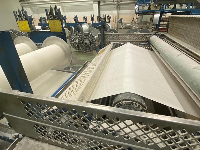 Gebraucht Benninger BEN-SIZETEC Schlichtmaschine, Baujahr 2001, 200cm