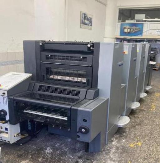 Used Heidelberg SM 52-4 2000 Straight