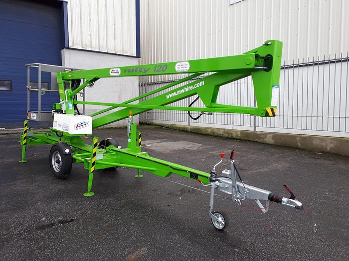 Niftylift 120 – 12m towable