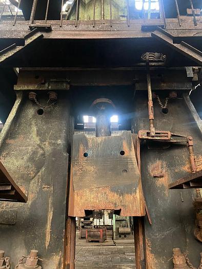 Used 1975 Kramatorsk M2152 16T Air steam die forging hammer