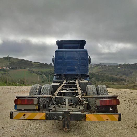 Usado 1992 SCANIA R 113M 360 chassis cab