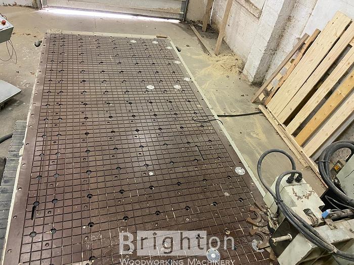 Used Anderson Industrial Corp Andi Stratos / Sup used flat table cnc machine #BBM2370