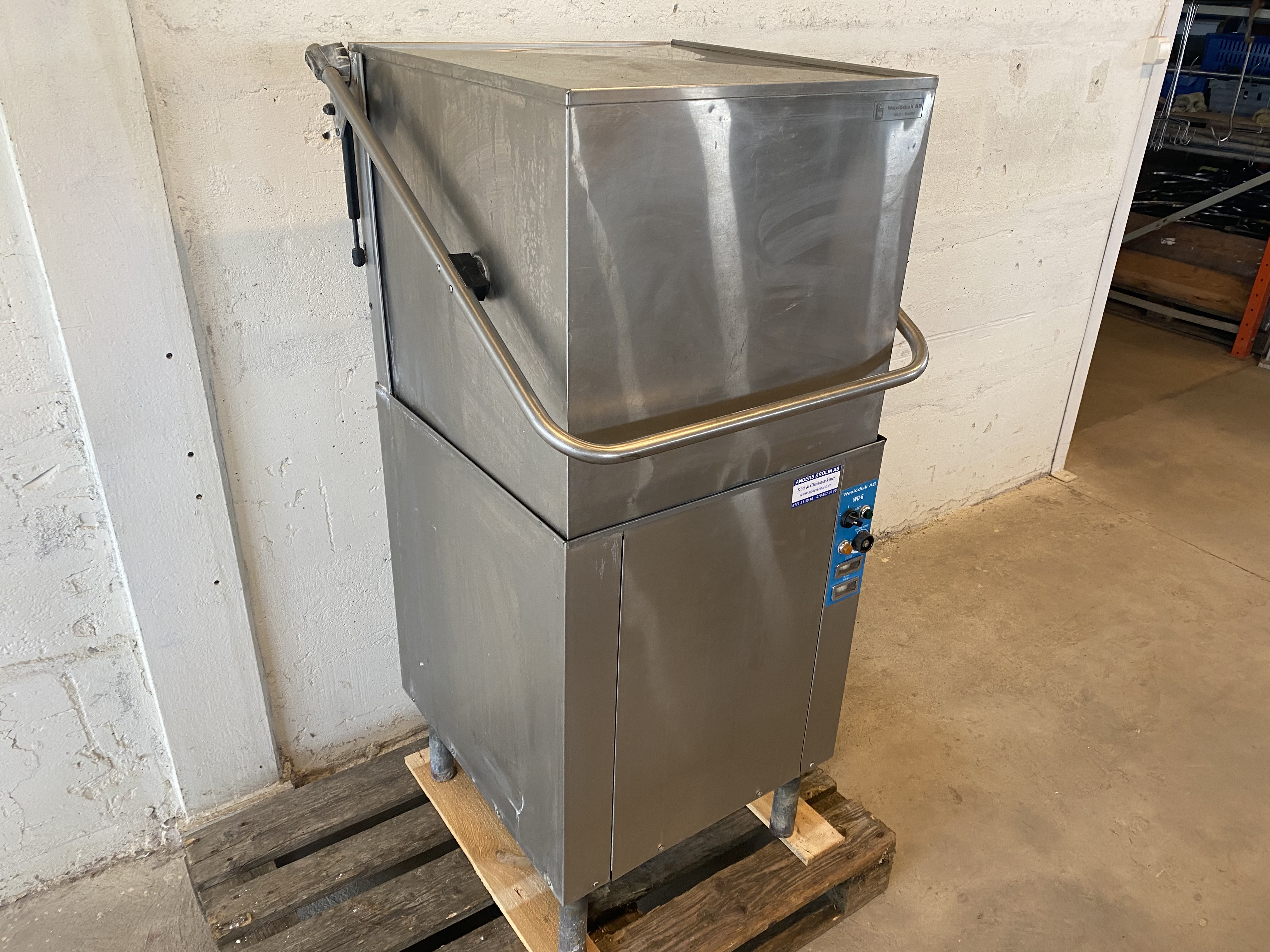 Begagnad Wexiodisk WD-6