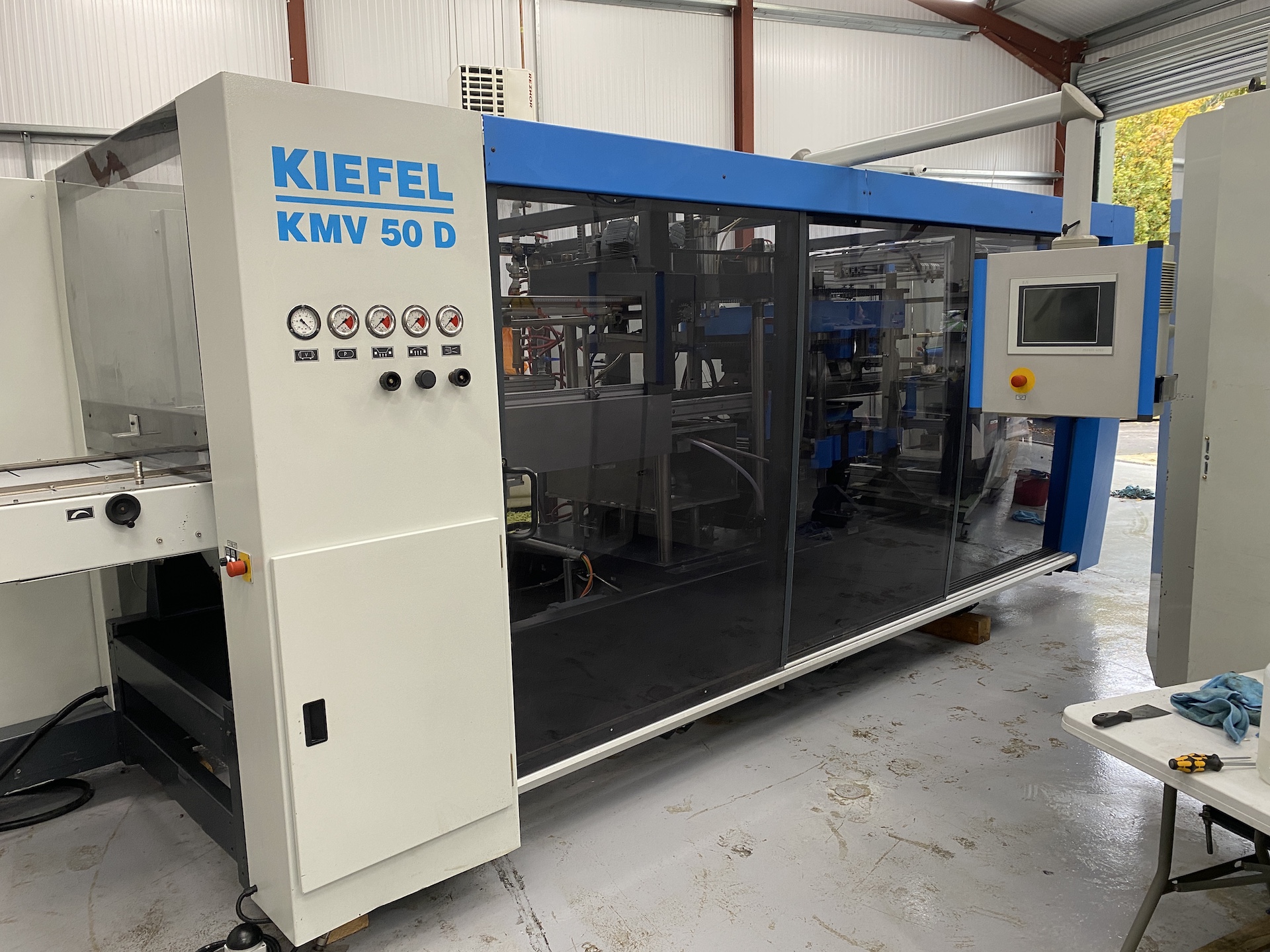 Used 2005 Kiefel KMV 50D