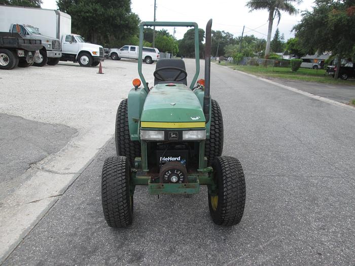 Used John Deere 770 2 Wheel Drive Tractor With 4' Mower