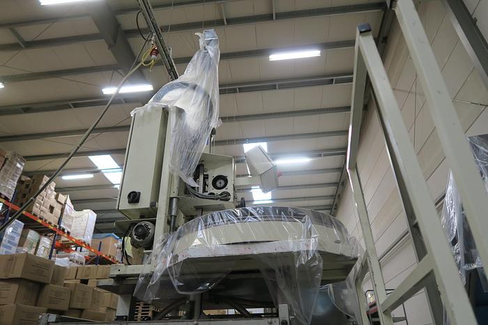 Used BAGGING LINE, vertical form fill seal