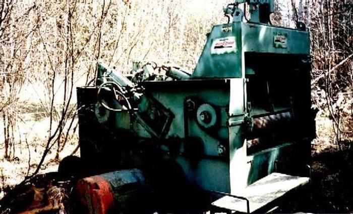 Used 4" X 48" Brunette Chipping Pocket Edger