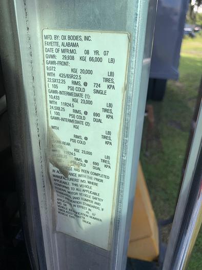 Used 2007 KENWORTH T800 GRAPPLE TRUCK