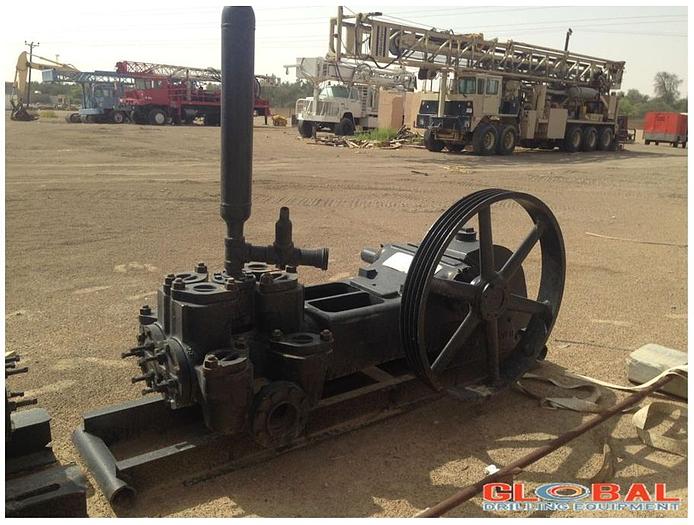 Used Item 0717 : Gardner Denver FGF XGR 5” x 6” Duplex Mud Pump