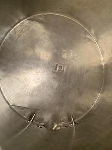 Used 360 Gallon Jacketed 304 SS Tank