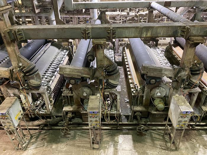 Used #2PM (8) Horne Formers for 120" Trim Machine new in 2013-2016 #44373