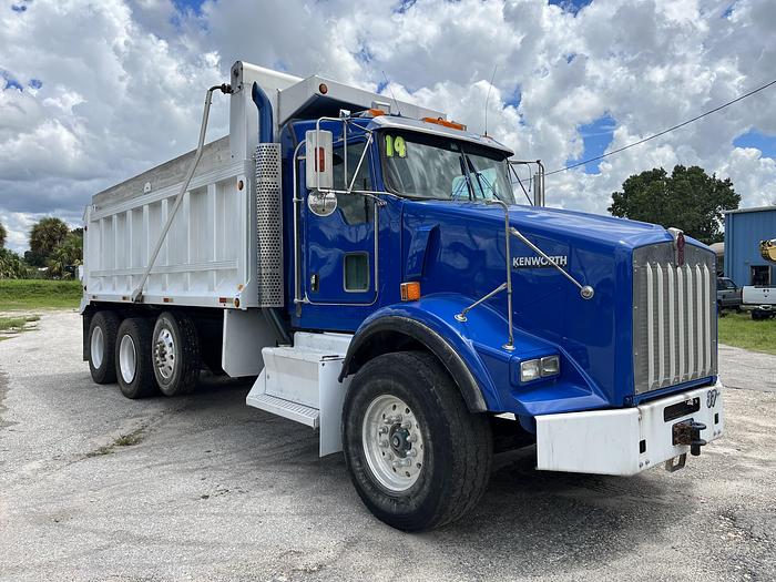 Used 2014 KW T800 Tri-Axle Dump Truck #5549