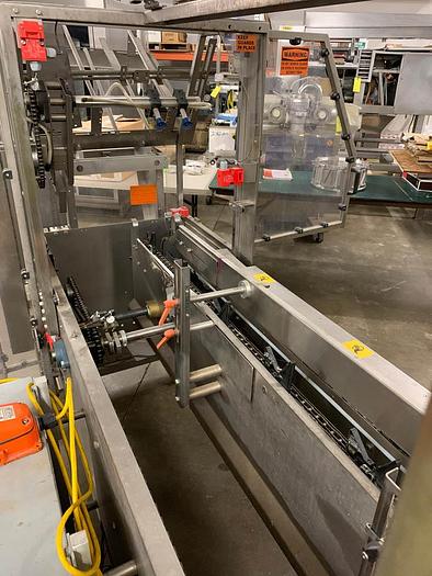 Used 2004 ACCO Manufacturing  15DZ-60 S/S Carton Semi Automatic/Hand Load Horizontal Cartoner