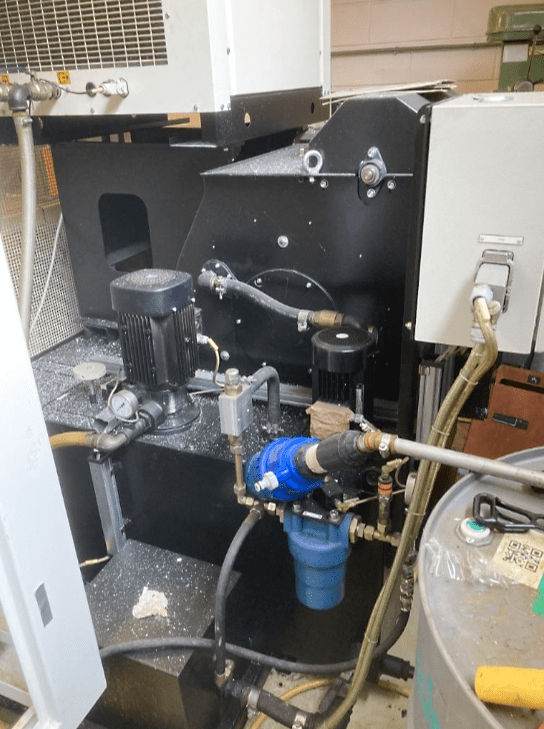 Used Huron K2X8 Five - Vertical Machining Centre - 2006