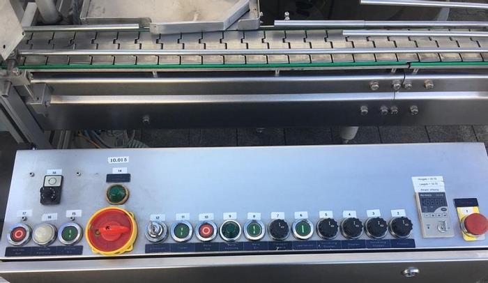 Used L 12394 D - Dropper Inserter + Screw Capper BAUSCH + STRÖBEL KS 1050