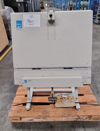 Used Beil plate punch (1993)