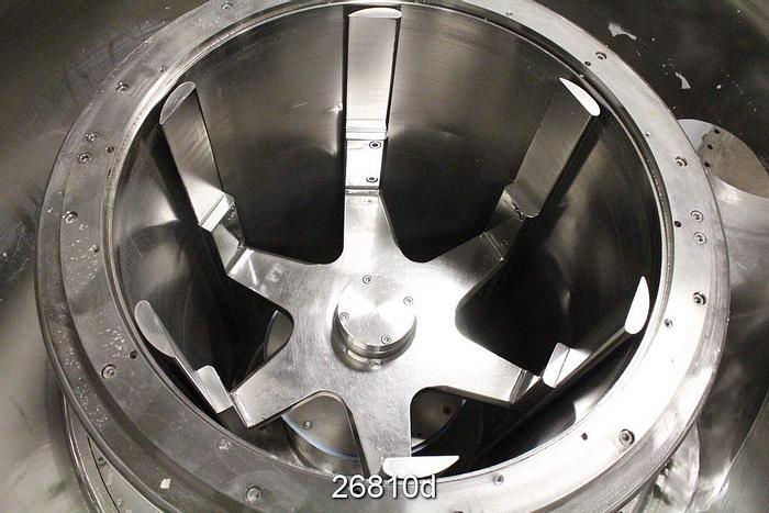 Used Bird Escher Wyss Centriscreen 41 Primary Paper Machine Pressure Screen, Basket Hole Size 0.062" #26810