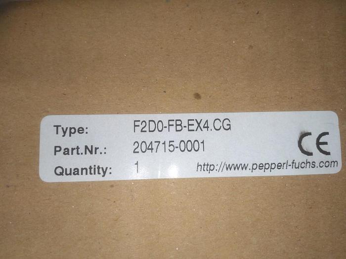 Barrera de campo F2D0-FB-EX4.CG, Pepperl y Fuchs, nueva