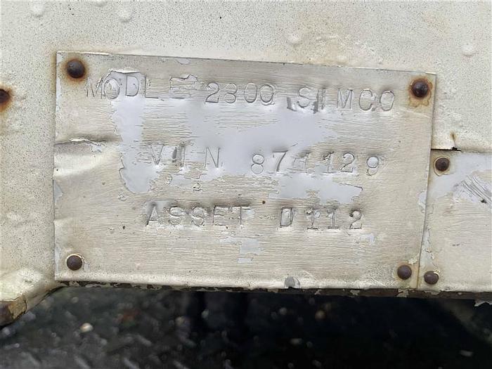 Used 1987 Simco 2800 Drill Rig