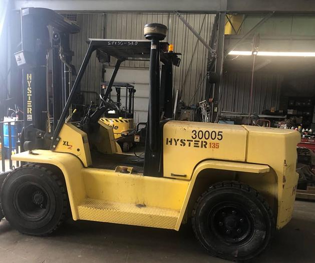 2006 HYSTER H135XL