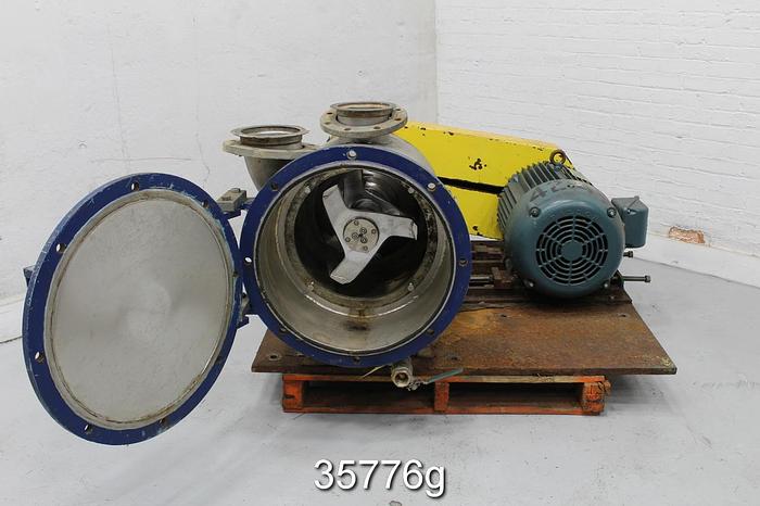 Used Fiberprep CH3 Horizontal Pressure Screen #35776