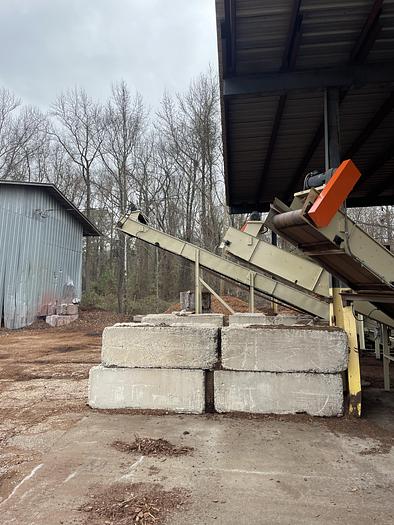 Used 1999 Unknow Stationary grinding system