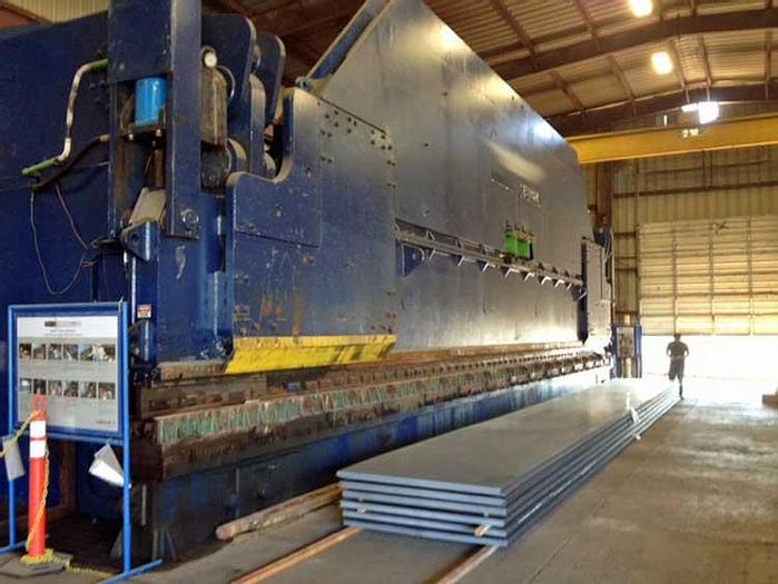 Used PRESS BRAKE, 1500 TON, CINCINNATI (USED)