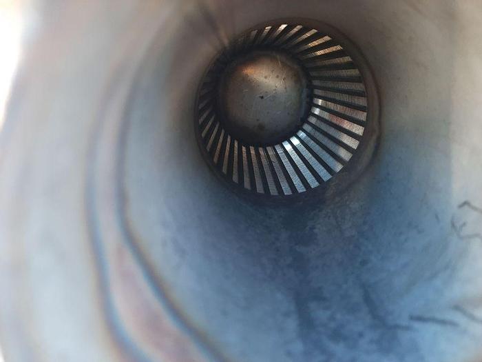 Used Tank, 75 Gallon, S/st, 125 PSI, DT/DB, ESC #S744407