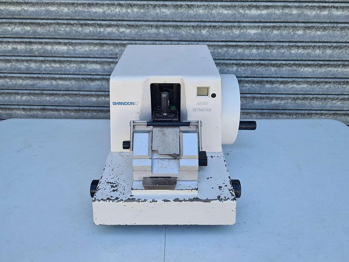 Used Shandon Retraction Microtome AS325
