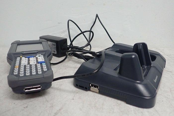 Used Intermec CK3XAA4K000W4100 CK3X Handheld Barcode Scanner w/ Battery, Cradle AD20
