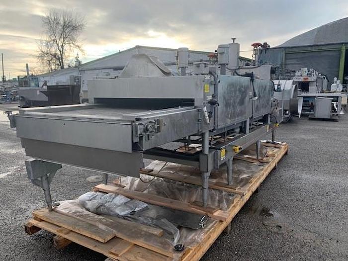 Used Cryo  Quick Air Products Stainless Steel Nitrogen Freeze Spray Tunnel