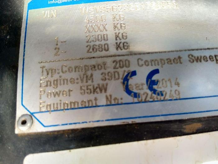 Gerenoveerd 2014 SCHMIDT Swingo 200