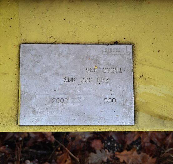 Gebruikt 2002 Nido SNK330 EPZ