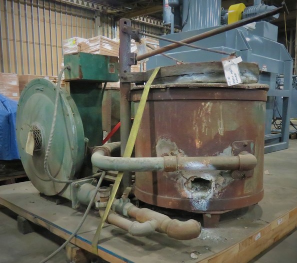 Used SPEEDY MELT FURNACE