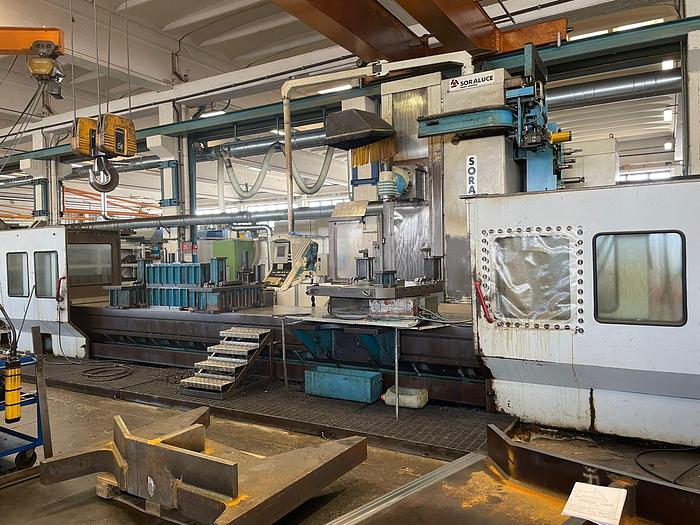 Usato SORALUCE SP 8000