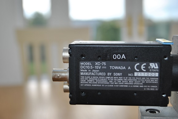 Used Aerotech rack and pinion system with CCD Camera and lens