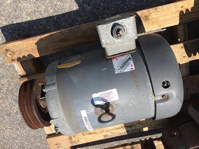 Used Baldor 7.5 HP 3/60/208-230/460 volt motor