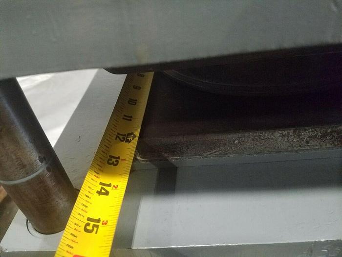 Used 12" Rubber Mold Vulcanizer for spin casting molds