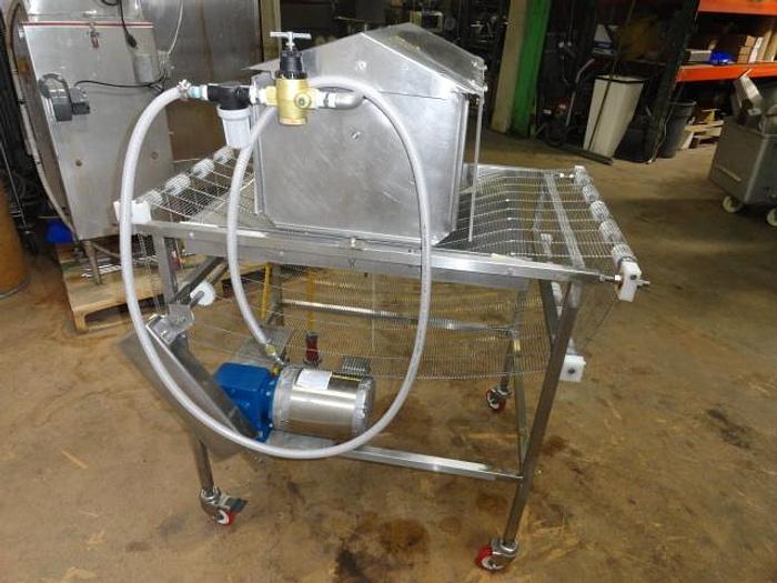 Used Custom Glazing Station, 24" wide