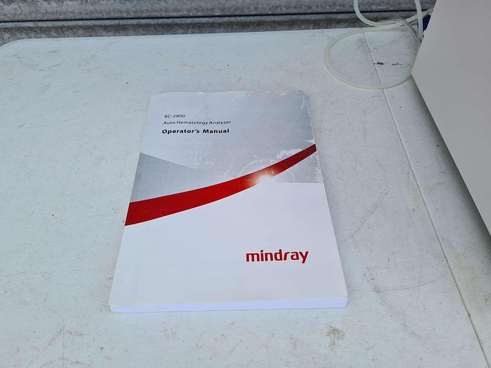 Used Mindray BC-2800 Auto Hematology Analyzer