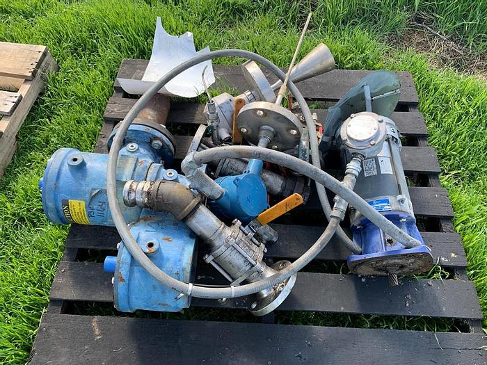 Used Tank, 6,000 Gallon, 316 Stainless Steel, UL 142, 7'6" x 18', Agitated #S743621