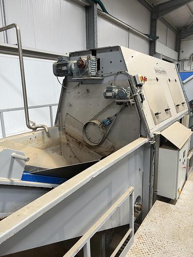Used 2018 Haith Washer + destoner
