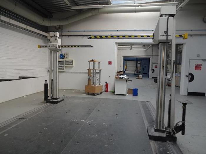 Utilisé Banc de contrôle Stiefelmayer