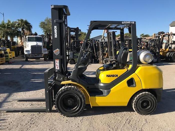 Used 2009 Hamech G32HTU-16 Forklift